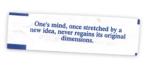 chinese fortune cookie wisdom