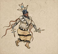 Kachina, a photograph by Michael Maersch