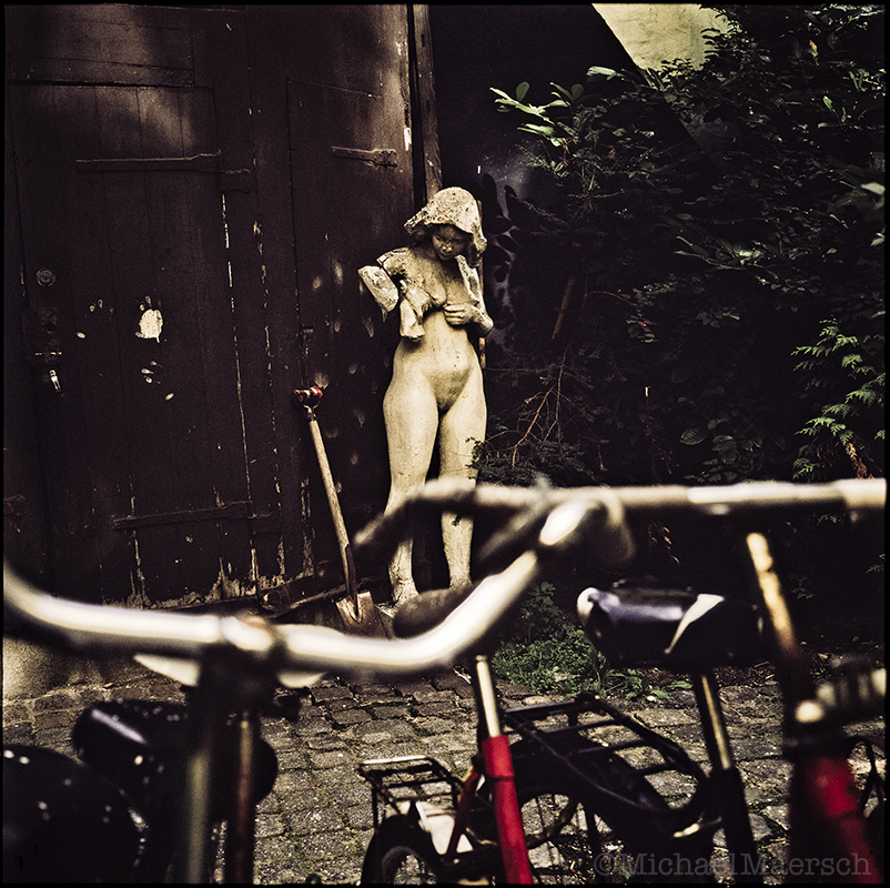 a photograph called Courtyard by Michael Maersch