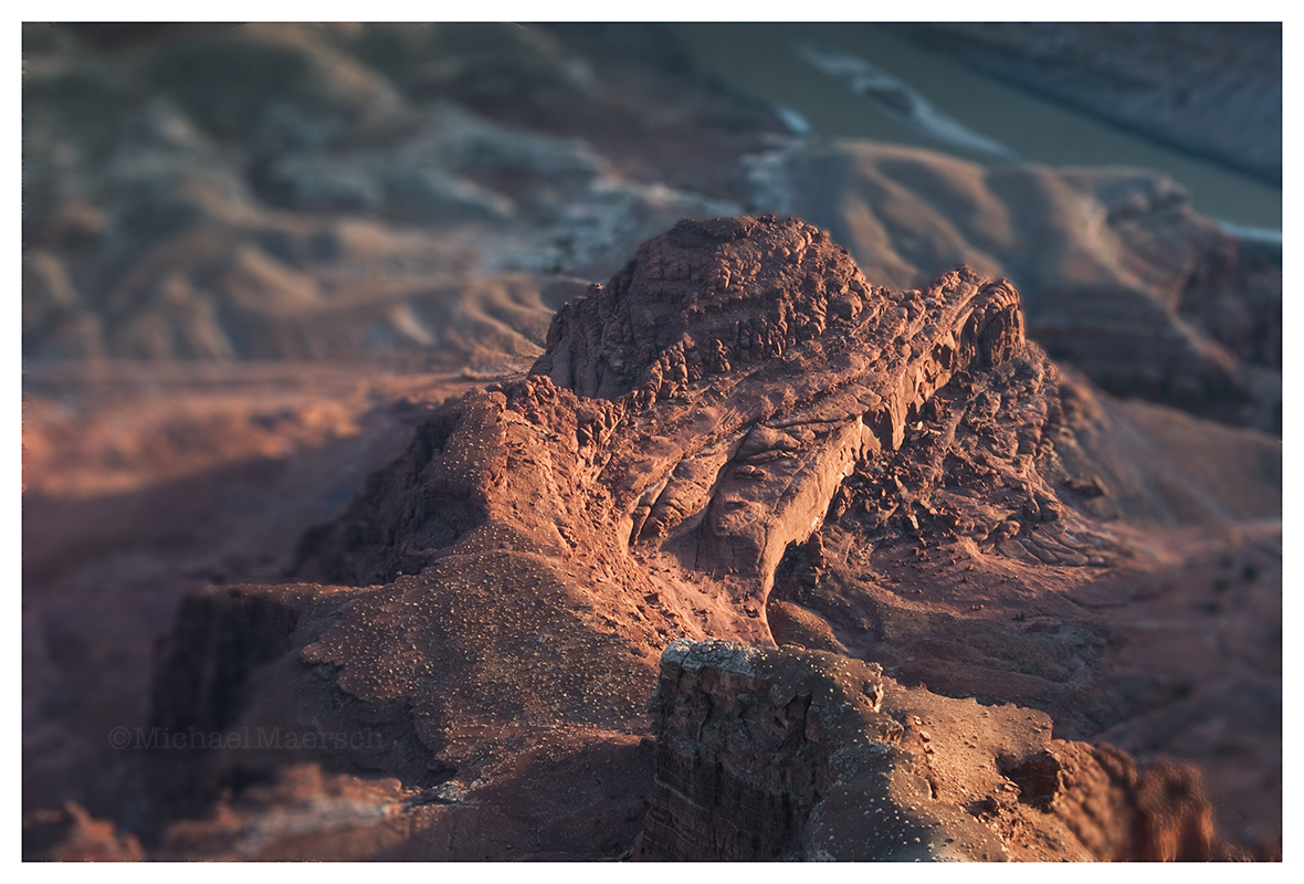 a photograph called Dragon's Head by Michael Maersch