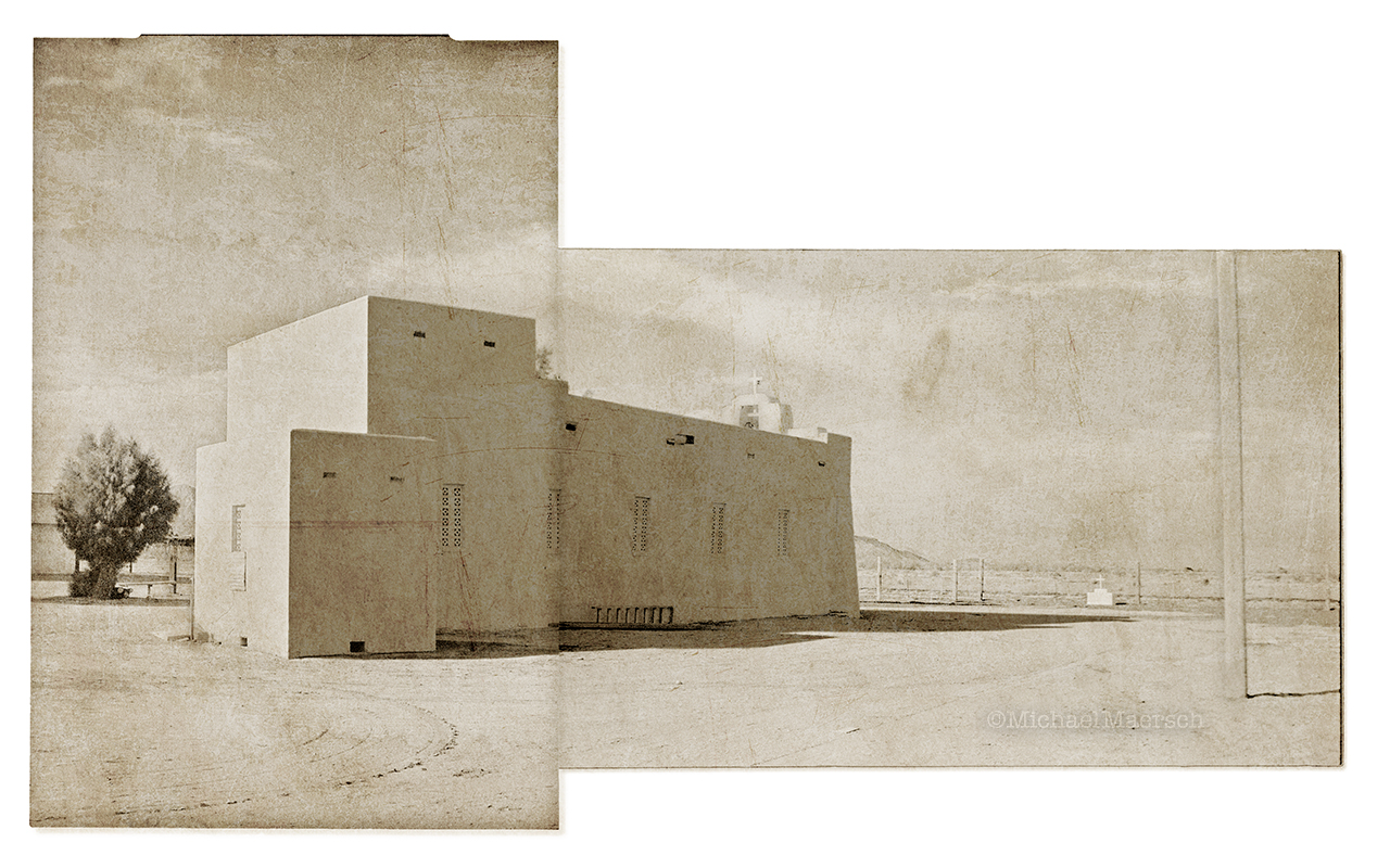 a photograph called Gila Mission by Michael Maersch