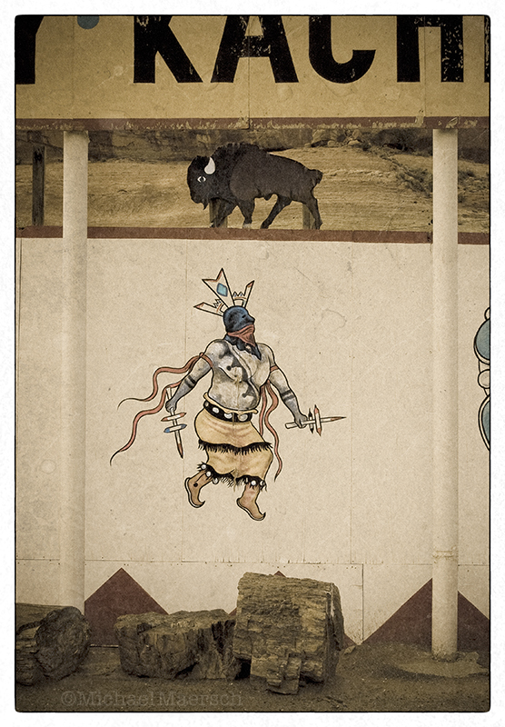 a photograph called Kachina by Michael Maersch