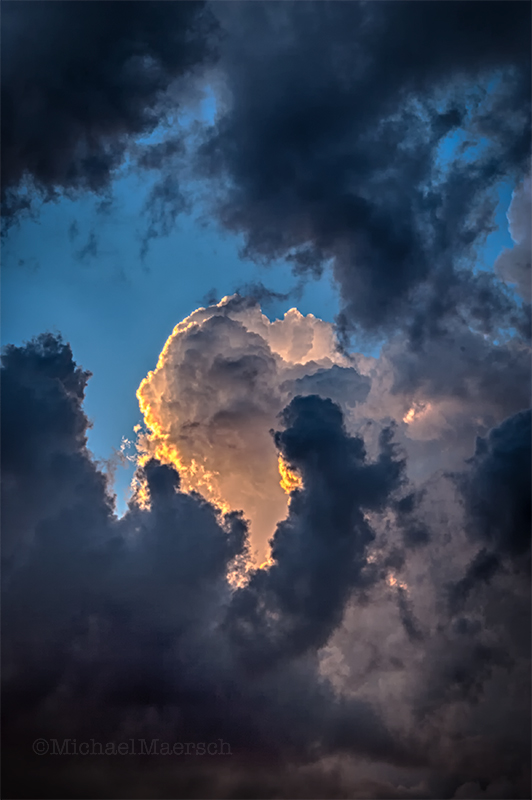 a photograph called Monsoon, #1 by Michael Maersch