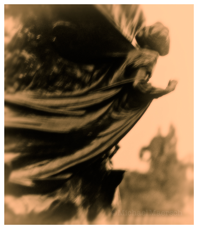 a photograph called Pan's Faeries by Michael Maersch