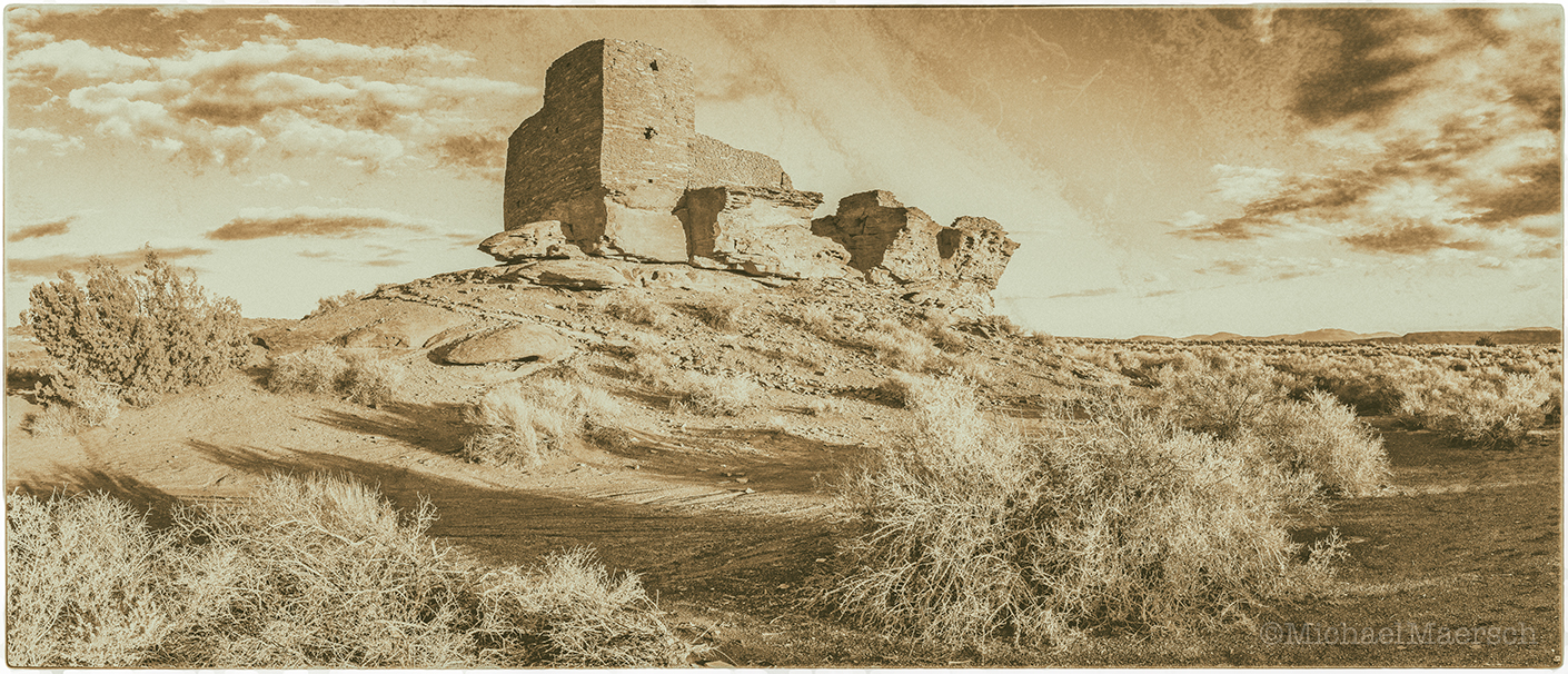 a photograph called Castle by Michael Maersch