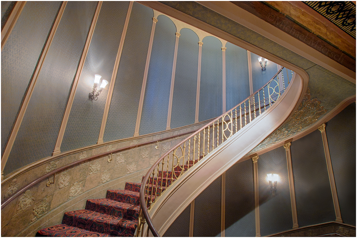 HDRI of theater interior by Michael Maersch