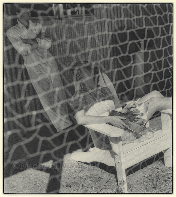 Its A Dry Heat from the Summer Dresses series by Michael Maersch