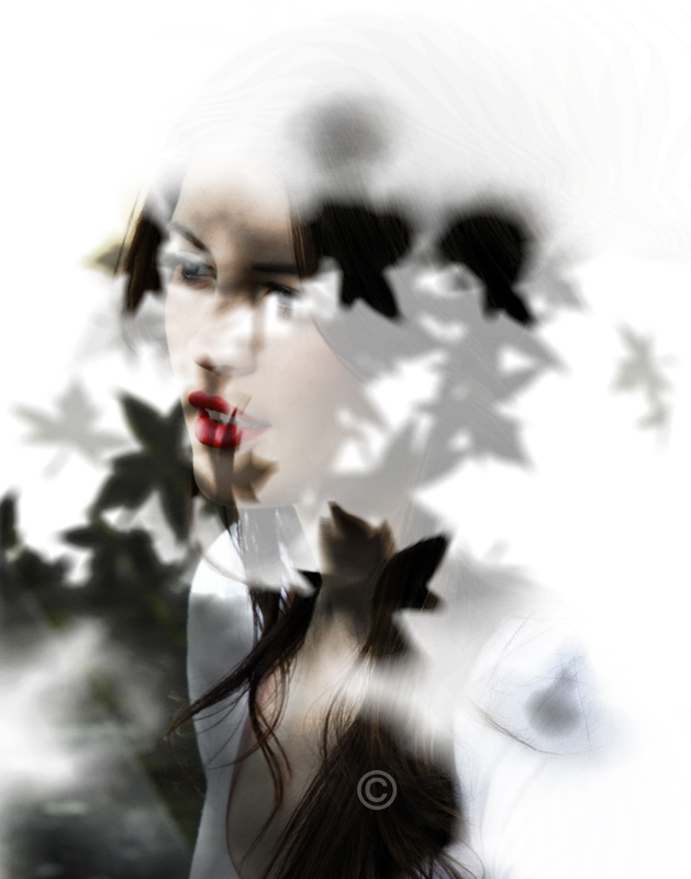 retouching-manipulation of a portrait by photographer Cathleen Tarawhiti of New Zealand
