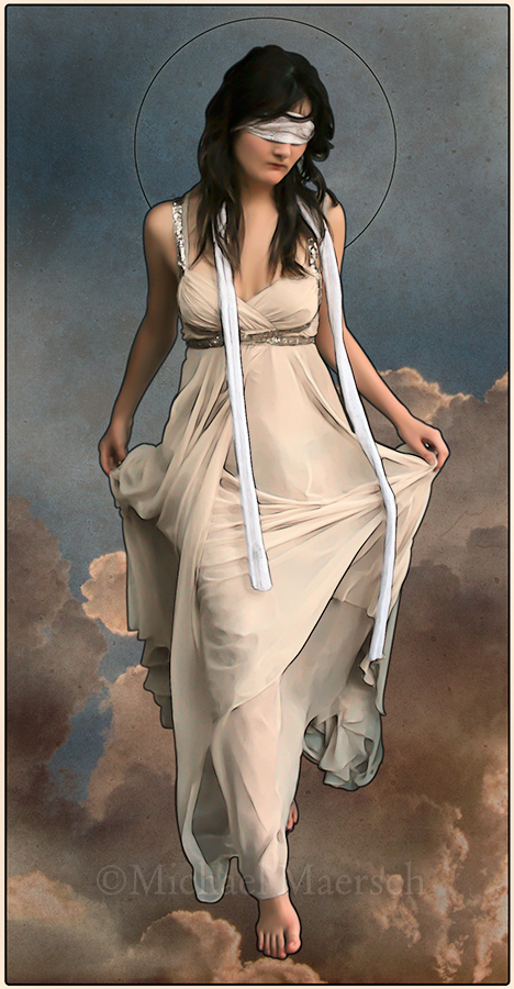 a conceptual photo composite illustration by Michael Maersch