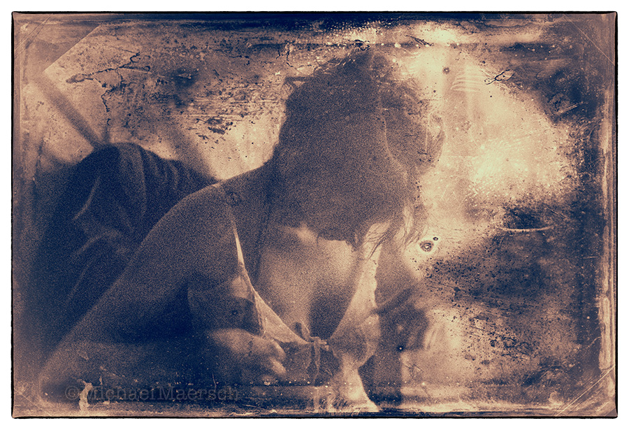 Love Lost a conceptual photo composite illustration by Michael Maersch